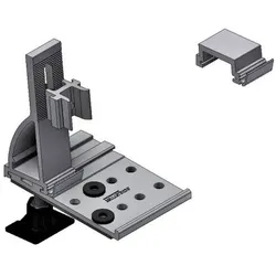 Schletter Solar Dachhaken Alu-Tile Pro Dachhaken-Set