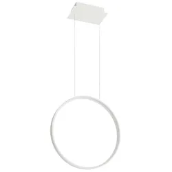 Pendellampe Design Hängeleuchte LED Ring Wohnzimmerlampe Schlafzimmerleuchte