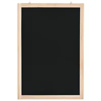 vidaXL Wandtafel Zedernholz 40×60 cm