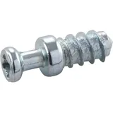 Hettich MB-Einschraubdübel Bohr, Durchmesser 5mm Spannmaß 6,7mm DU 321, 74688, verzinkt