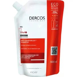 Vichy Dercos Vitalshampoo + Nachfüllpack