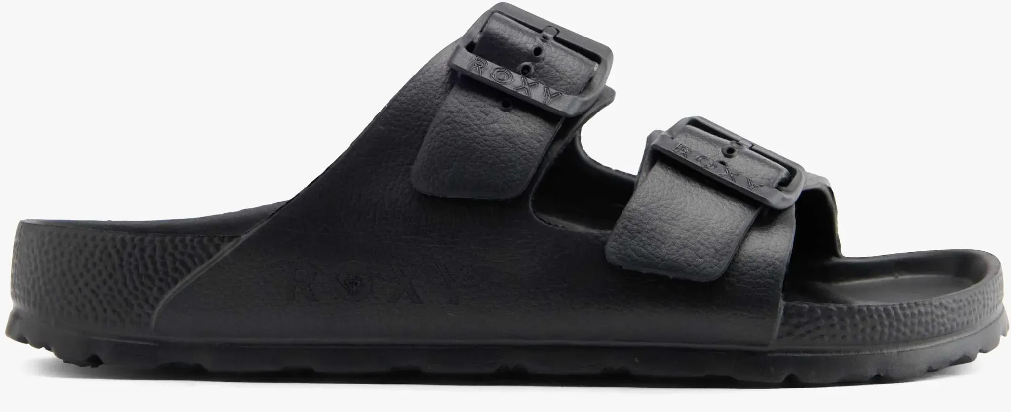 ROXY Kattie Tieffuß Pantolette Schwarz, Damen, Größe: 37 - ROXY Kattie Tieffuß Pantolette Schwarz, Damen, Größe: 37 - woman - Schwarz