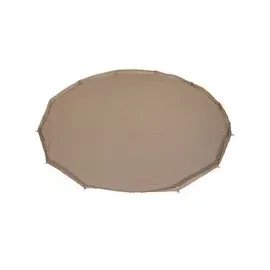 Nordisk Asgard 19.6 Zip-In-Floor Zeltboden, Natural
