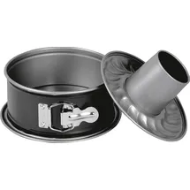 Kaiser Inspiration Mini-Springform mit Flach- und Rohrboden 18 cm