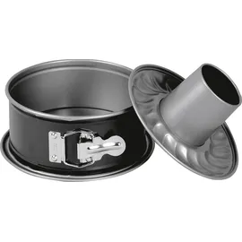 Kaiser Inspiration Mini-Springform mit Flach- und Rohrboden 18 cm