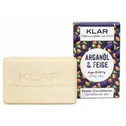 Klar fester Conditioner Arganöl & Feige