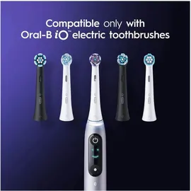 Oral-B iO Ersatzköpfe Radiant White Aufsteckbürste 2 St.