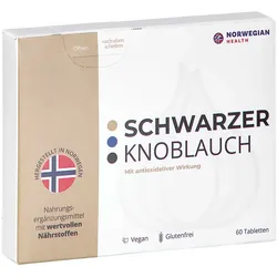 Schwarzer Knoblauch M.antioxidativer Wirkung Tabletten