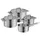 WMF Comfort Line Topf-Set 4-tlg. edelstahl