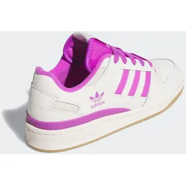 adidas Forum Low CL Cloud White / Purple Burst / Cream White 39 1/3