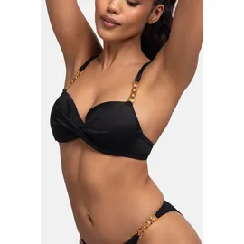 DORINA Bikini-Top Filao Schwarz 85 Cup B