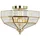 Elstead Lighting Old Park 2 E27 poliertes Messing