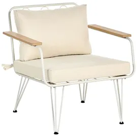 Beliani Lounge Set 4-tlg. Beige