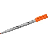 Staedtler 312-4 Feinschreiber Universalstift Lumocolor non-permanent, B, orange