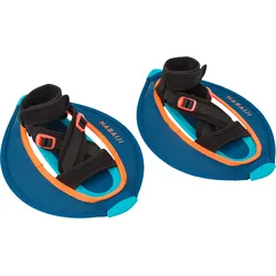 Aquafitness-Hanteln Pullstep Mesh blau/orange EINHEITSGRÖSSE