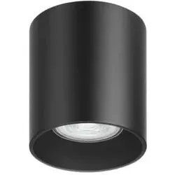 Brumberg Leuchten Anbaumodul rund struktur schwarz 45130180