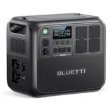 BLUETTI Stromerzeuger AC200L Tragbare Powerstation 2048Wh/2400W Solargenerator, 2,40 in kW, (PACKUNG, LiFePO4,Solargenerator für Camping, Hausgebrauch, Notfall), AC/USB-A/Car-Anschluss/100W PD