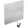 Hewi Kippspiegel 801.01.10092 600x540x6mm, mit Halter/Griff, anthrazitgrau