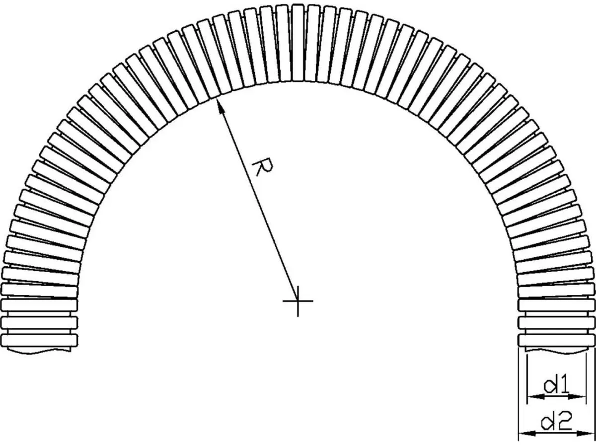 Reiku Wellrohr PARRG-29F
