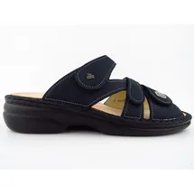 Finn Comfort Ventura-S Nubuk nautic Pantolette 38 EU
