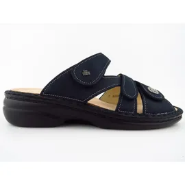 Finn Comfort Ventura-S Nubuk nautic Pantolette 38 EU