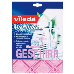 Vileda Geschirrhandtuch »Microfibre plus Geschirr«, 40 cm