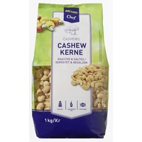 METRO Chef Cashewkerne Gesalzen & Geröstet (1 kg)