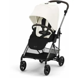 Cybex Melio Canvas White, Weiß