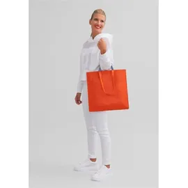 Dudu Madeleine Shopper Leder Orange
