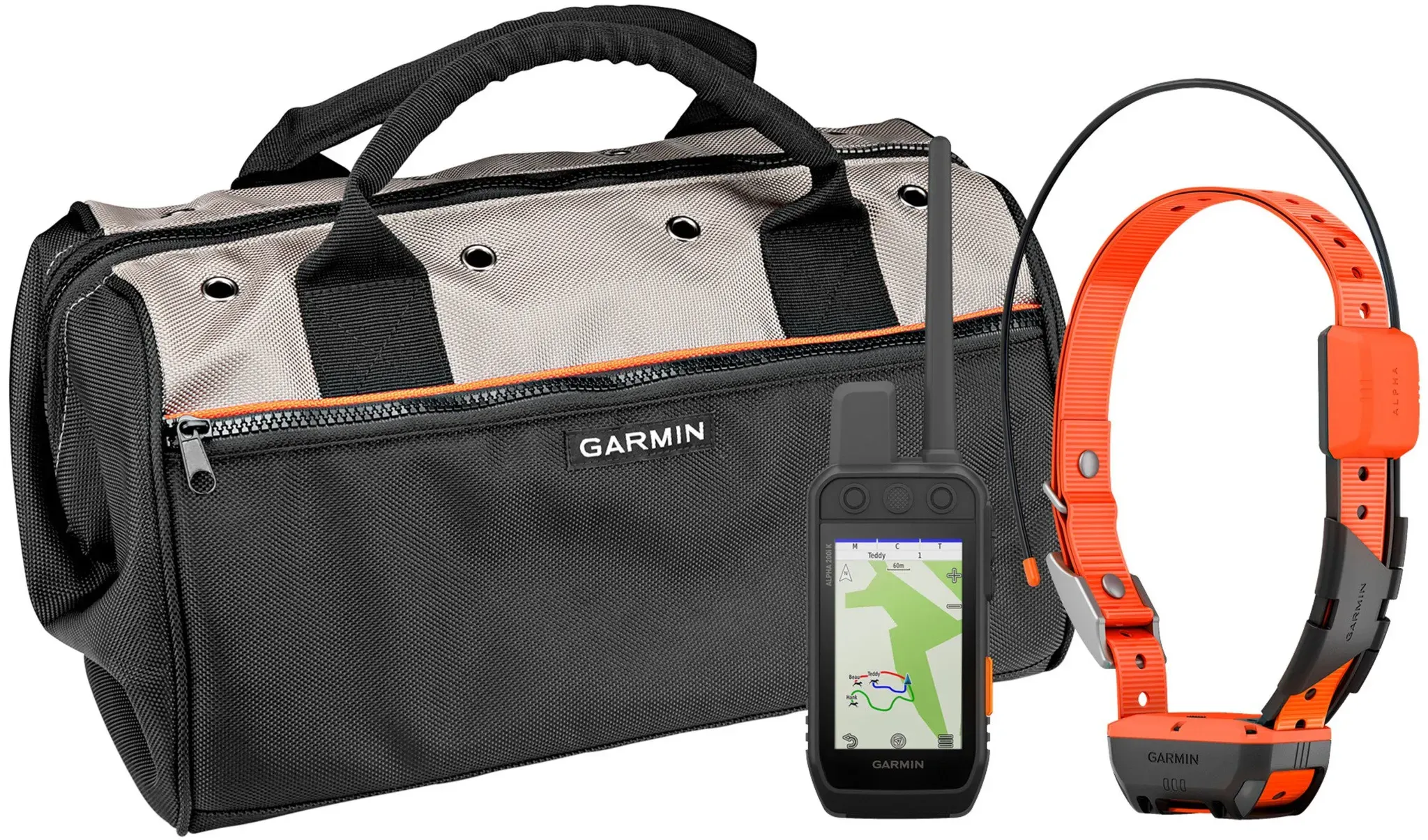 Garmin Hundeortungssystem Alpha 200i K mit Alpha T 20 K