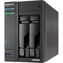 ASUSTOR AS6702T v2 Leergehäuse Schwarz