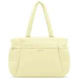 Kapten & Son Hellvi Shopper Tasche 41.5 cm Laptopfach  gelb
