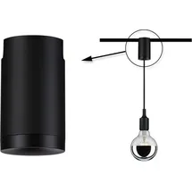 Paulmann URail Pendeladapter Universal max. 100W 230V Schwarz matt