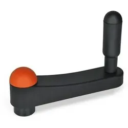 670-100-B12-DOR Handkurbeln, Kunststoff