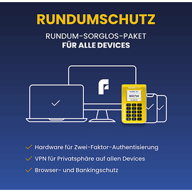 Reiner SCT Authenticator - F-Secure Datenschutzpaket Passwort Generator