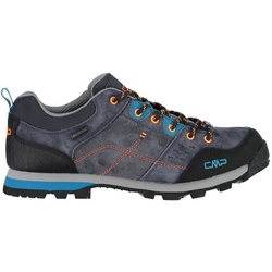CMP Wanderschuhe Alcor Low WP (Trekking/Travel/wasserdicht) anthrazitgrau Herren