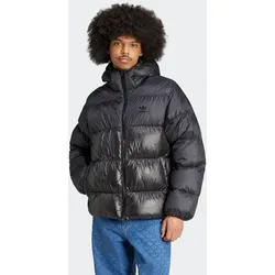 Winterjacke ADIDAS ORIGINALS "ADICOLOR REGEN PUFFY", Herren, Gr. XXL, schwarz, Obermaterial: 100% Polyamid, Jacken Winterjacke