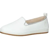 Hush Puppies Slipper Slipper Leder - Weiß - 37