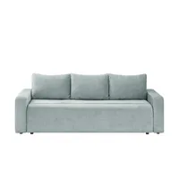 Smart Big Sofa mit Schlaffunktion ¦ beige ¦ Maße (cm): B: 232 H: 85 T: 104