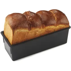 Matfer Toastbrot-Kastenform Exoglass ohne Deckel, 500 g (345934)