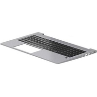 HP Top Cover W/Keyboard W/SCR BL, Notebook Ersatzteile