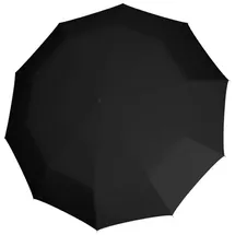 Doppler Carbonsteel Long Automatic Black - Large Canopy - Robuster Rahmen, schwarz,