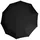 Doppler Carbonsteel Long Automatic Black - Large Canopy - Robuster Rahmen, schwarz,