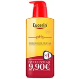 Eucerin PH5 Oleogel Pflegedusche für empfindliche Haut, 400 ml