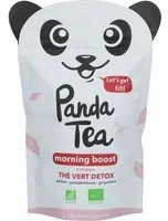 Panda Tea Morning Boost Detox Thé Instantané 28 pc(s)