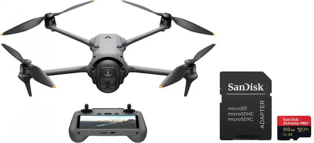 DJI Mavic 4 Pro + SanDisk micro SDXC Extreme Pro 512GB 200MB/s V30