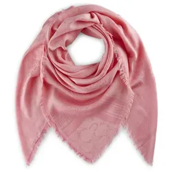 Codello Tuch mit Monogramm-Muster pink Damen 