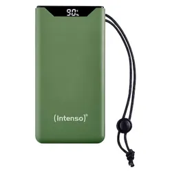 Intenso mobiles Ladegerät Powerbank F10000 grün