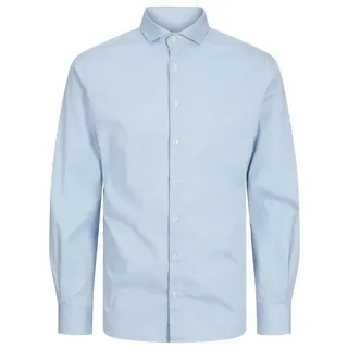 Jack & Jones Junior Anzughemd JJEAXON STRETCH SHIRT LS JNR in cashmere blue