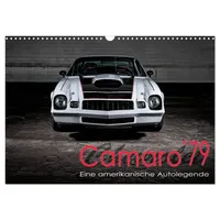 Calvendo Chevrolet Camaro ́79 (Wandkalender 2026 DIN A3 quer),